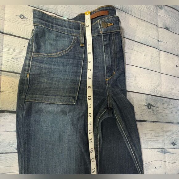 Joe's Jeans Samantha Porkchop Pocket Soft Y2K Classic Boot Cut Jeans Size 28 - Picture 11 of 11